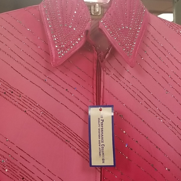 Caspian Performance Collection Western Show Shirt - Picture 3 of 3